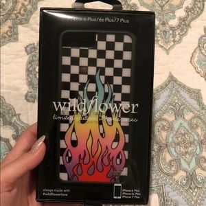 Tana Mongeau wildflower iphone plus case